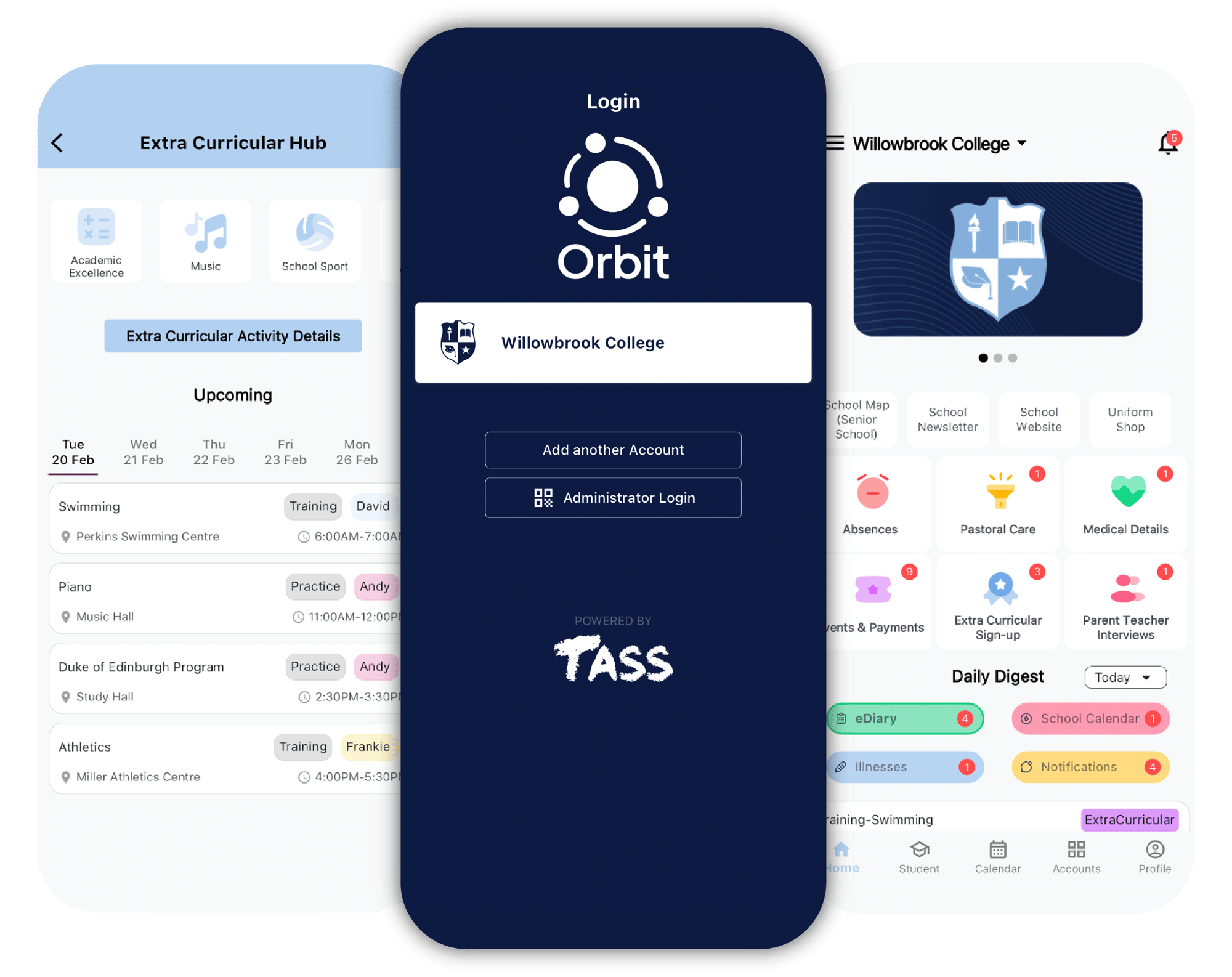 Parent Orbit Page Header